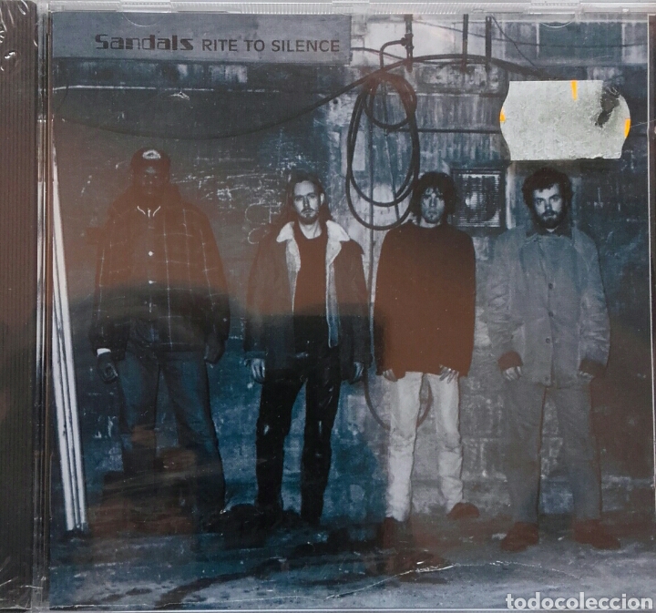 CDs de m&uacute;sica: SANDALS RITE YO SILENCE - Foto 1