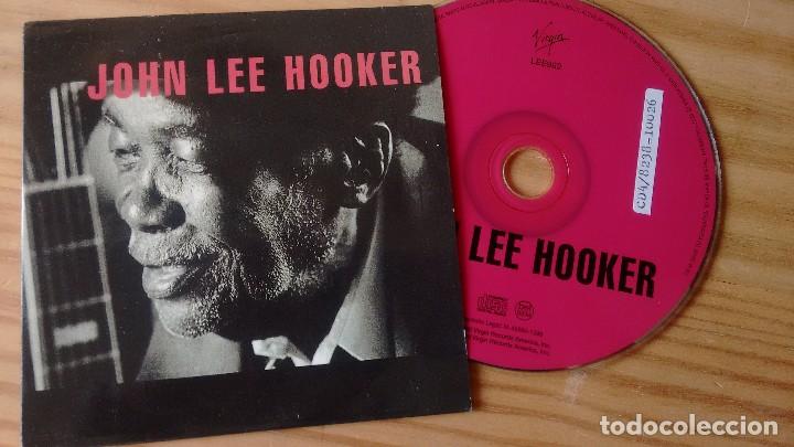CDs de m&uacute;sica: CD-SINGLE  PROMOCION DE  JOHN LEE HOOKER A&Ntilde;0OS 90 - Foto 1