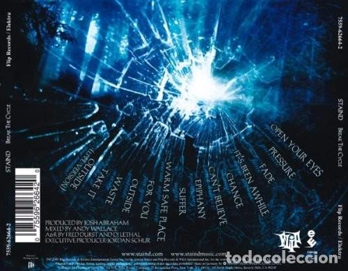 CDs de m&uacute;sica: Stand - Break The Cycle - Foto 2