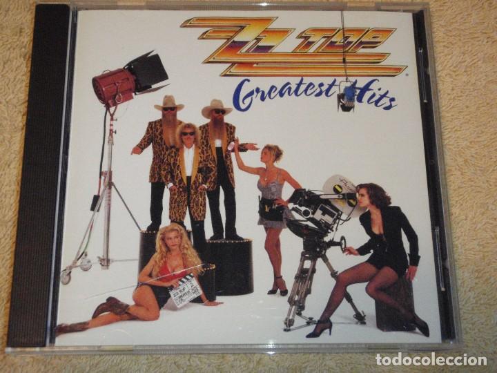 Zz Top Greatest Hits 1992 Usa Cd Buy Cd S Of Rock Music At Todocoleccion 84649436