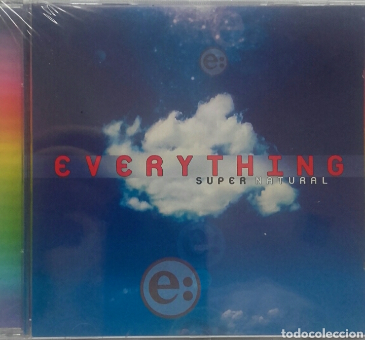CDs de m&uacute;sica: EVERYTHING SUPER NATURAL - Foto 1