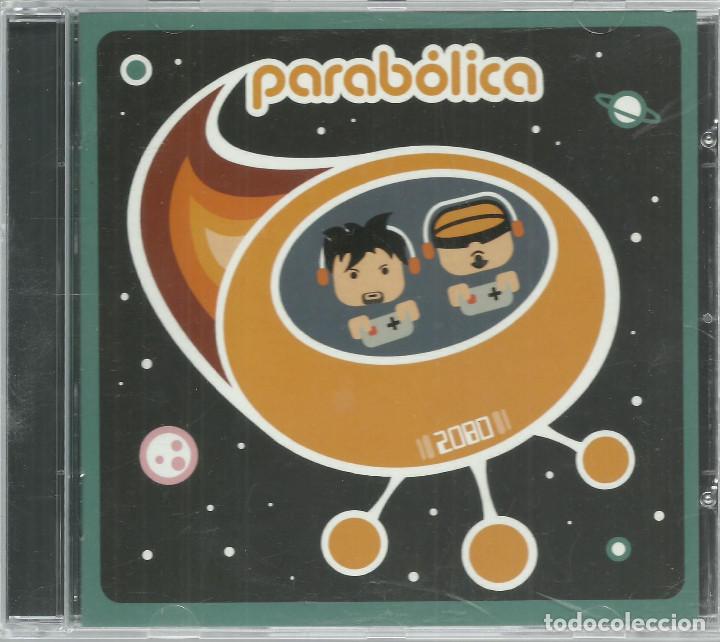 CDs de m&uacute;sica: PARAB&Oacute;LICA - 2080 - CD SUSURRANDO - Foto 1