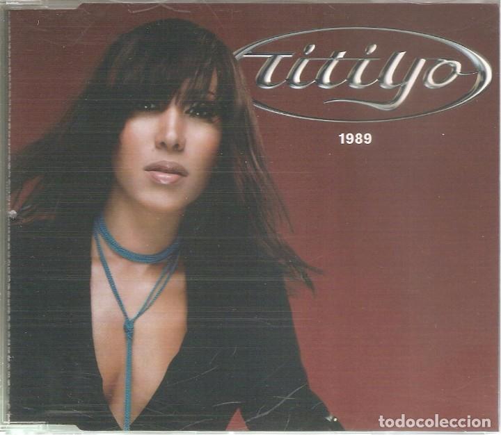 CDs de m&uacute;sica: TITIYO - 1989 CD SINGLE 5 TEMAS GERMANY 2001 - Foto 1
