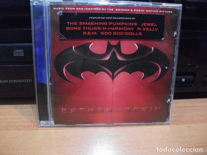 banda sonora original - varios batman y robin - Compra venta en  todocoleccion