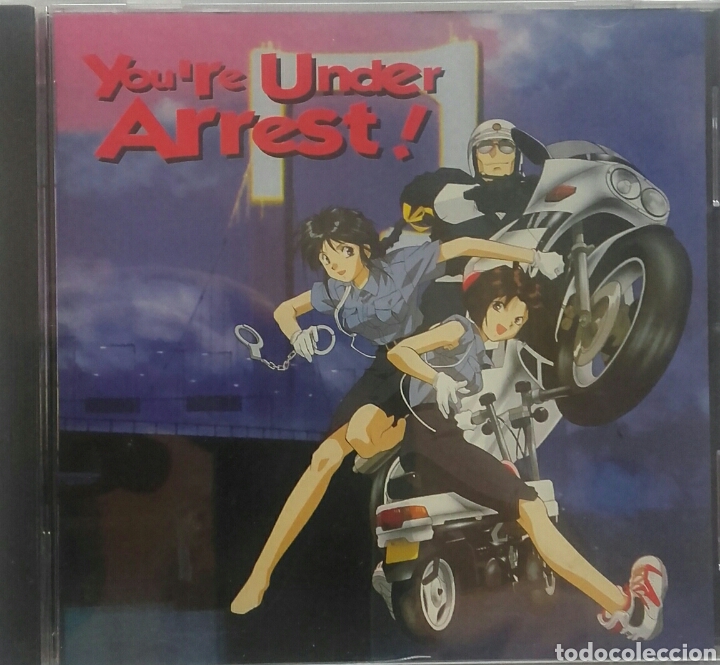 CDs de m&uacute;sica: YOURE UNDER ARREST - Foto 1