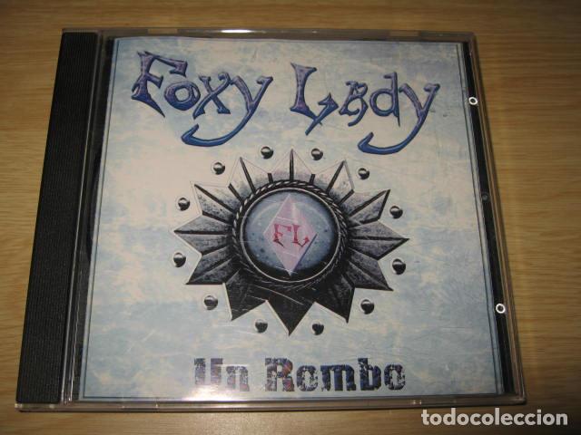 CDs de m&uacute;sica: CD FOXY LADY UN ROMBO a&ntilde;o 2000 RARO - Foto 1