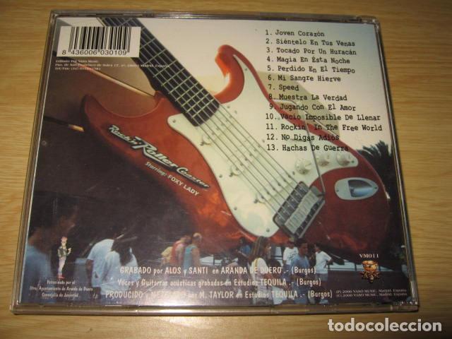CDs de m&uacute;sica: CD FOXY LADY UN ROMBO a&ntilde;o 2000 RARO - Foto 2