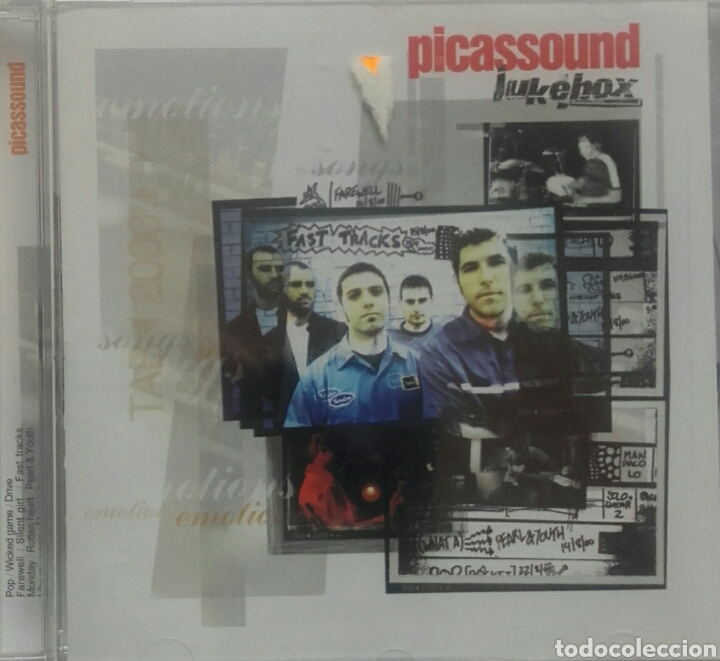 CDs de m&uacute;sica: PICASSOUND JUKEBOX PICASSOUND