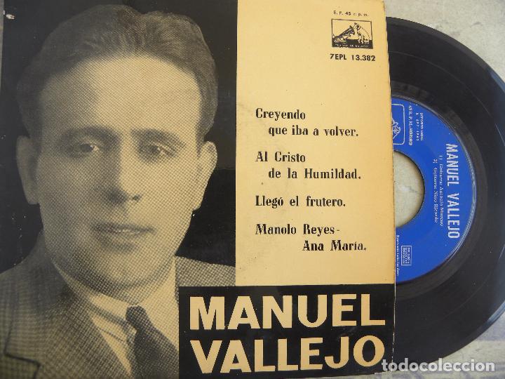 CDs de m&uacute;sica: MANUEL VALLEJO -EP 1960 - Foto 1