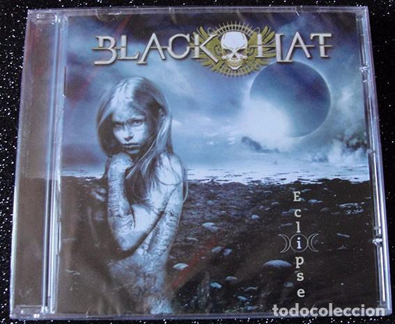 CDs de m&uacute;sica: BLACK HAT - ECLIPSE -SANTO GRIAL RECORDS - NUEVO PRECINTADO - - Foto 1