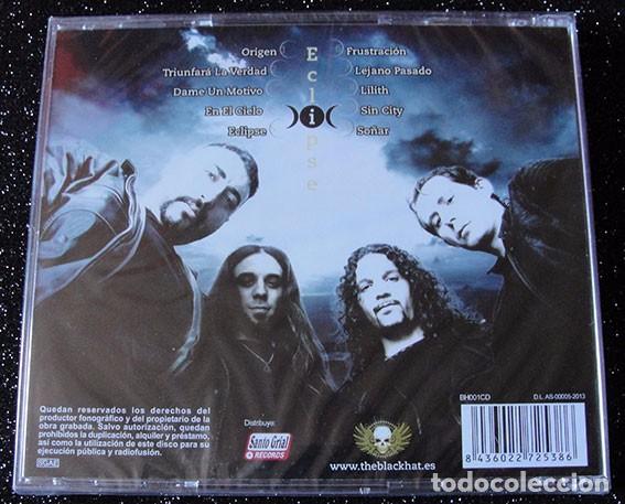 CDs de m&uacute;sica: BLACK HAT - ECLIPSE -SANTO GRIAL RECORDS - NUEVO PRECINTADO - - Foto 2