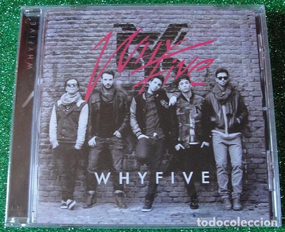 CDs de m&uacute;sica: WHY FIVE - CD MAXI SINGLE CON 4 TEMAS - NUEVO PRECINTADO - - Foto 1