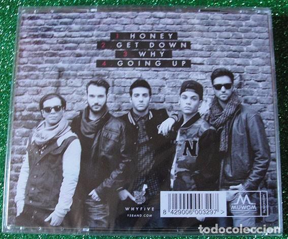 CDs de m&uacute;sica: WHY FIVE - CD MAXI SINGLE CON 4 TEMAS - NUEVO PRECINTADO - - Foto 2