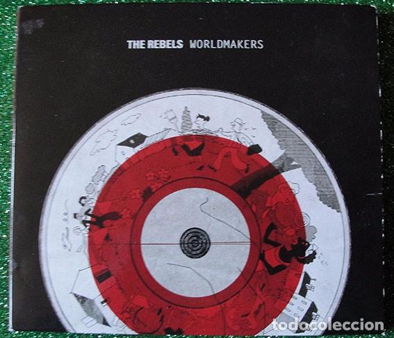 CDs de m&uacute;sica: THE REBELS - CD WORLDMAKERS - DIGIPACK - - Foto 1