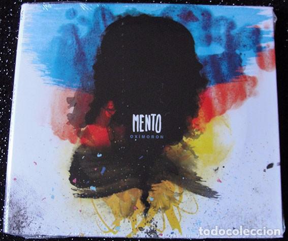 CDs de M&uacute;sica: MENTO CD OXIMORON  - 2 CD ASFIXIA / RESPIRA - DIGIPACK - NUEVO PRECINTADO -