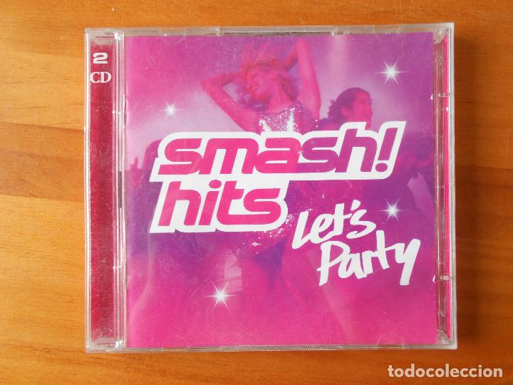 CDs de m&uacute;sica: CD SMASH HITS - LETS PARTY (2 CD) (1G) - Foto 1
