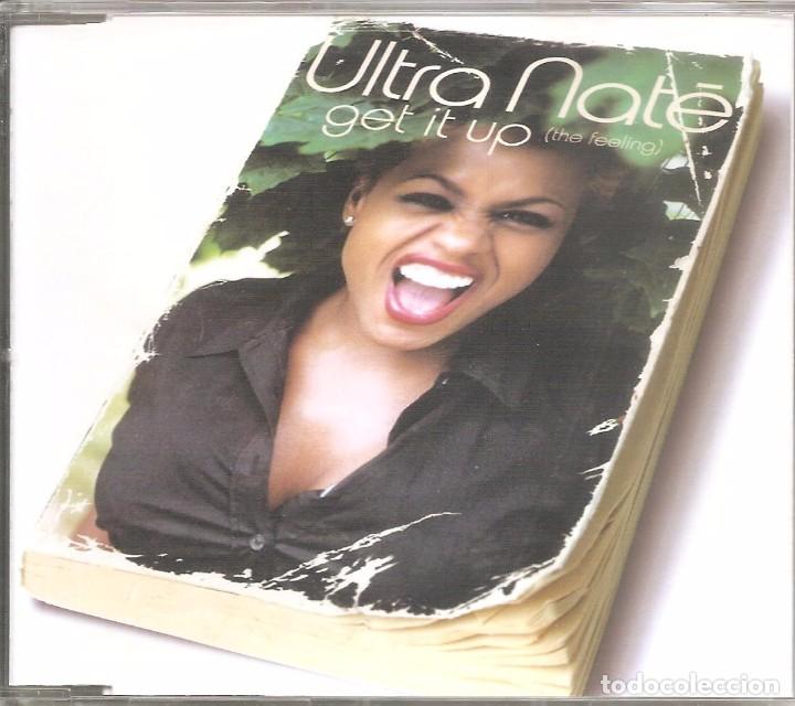 CDs de m&uacute;sica: ULTRA NATE - GET IT UP CD SINGLE 5 TEMAS SPAIN 2001 - Foto 1