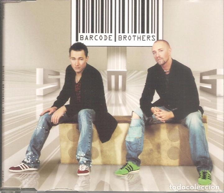 CDs de m&uacute;sica: BARCODE BROTHERS - SMS CD SINGLE 6 TEMAS 2002 - Foto 1