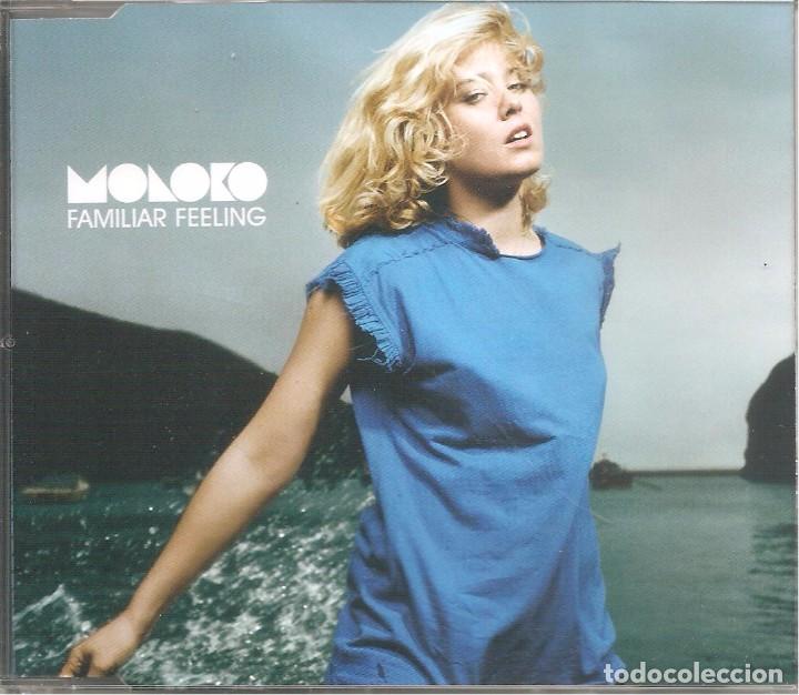 CDs de m&uacute;sica: MOLOKO - FAMILIAR FEELING CD SINGLE 4 TEMAS 2003 - Foto 1
