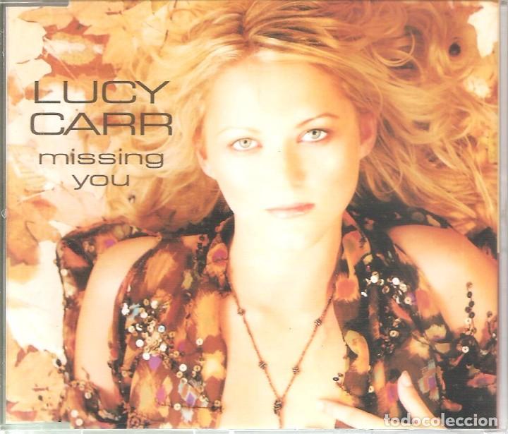 CDs de m&uacute;sica: LUCY CARR - MISSING YOU CD SINGLE 3 TEMAS SPAIN 2003 - Foto 1