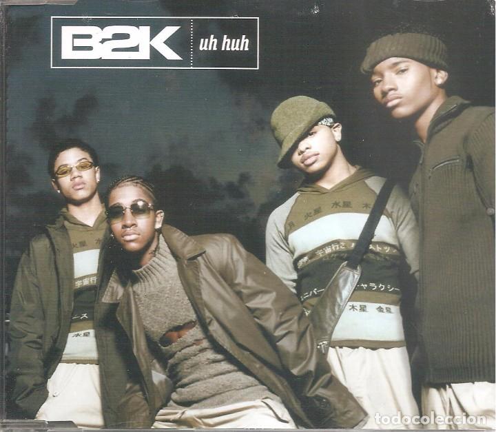 CDs de m&uacute;sica: B2K - UH HUH CD SINGLE 4 TEMAS + VIDEO EU 2002 - Foto 1