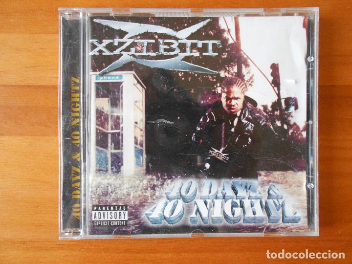 Cd Xzibit 40 Dayz 40 Nightz 1h Sold Through Direct Sale 84815028