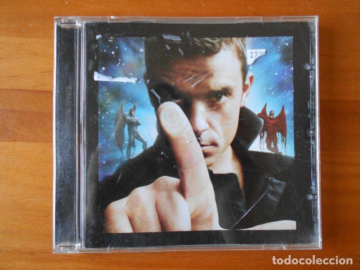 CDs de m&uacute;sica: CD ROBBIE WILLIAMS - INTENSIVE CARE (1H) - Foto 1