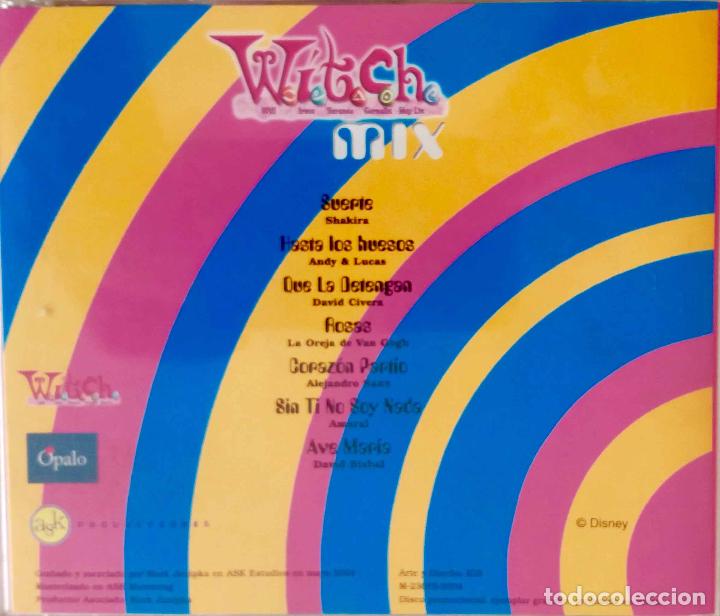 CDs de m&uacute;sica: WITCH MIX. SHAKER, LA OREJA DE VAN GOGH, AMARAL. CD - Foto 2