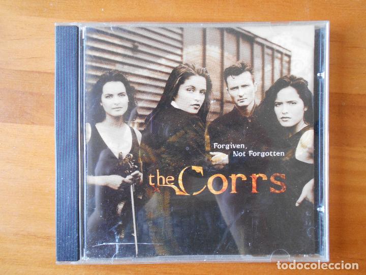 CDs de m&uacute;sica: CD THE CORRS - FORGIVEN, NOT FORGOTTEN (1H) - Foto 1