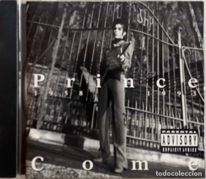 CDs de m&uacute;sica: PRINCE 1958 - 1993, COME. CD - Foto 1