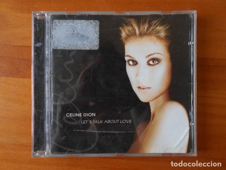 CDs de m&uacute;sica: CD CELINE DION - LETS TALK ABOUT LOVE (1H) - Foto 1