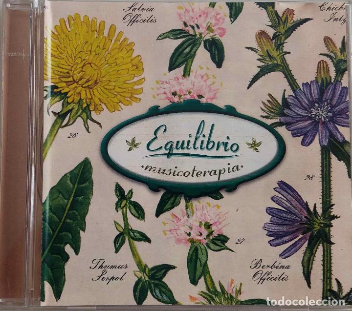 CDs de m&uacute;sica: EQUILIBRIO. MUSICOTERAPIA. CD - Foto 1