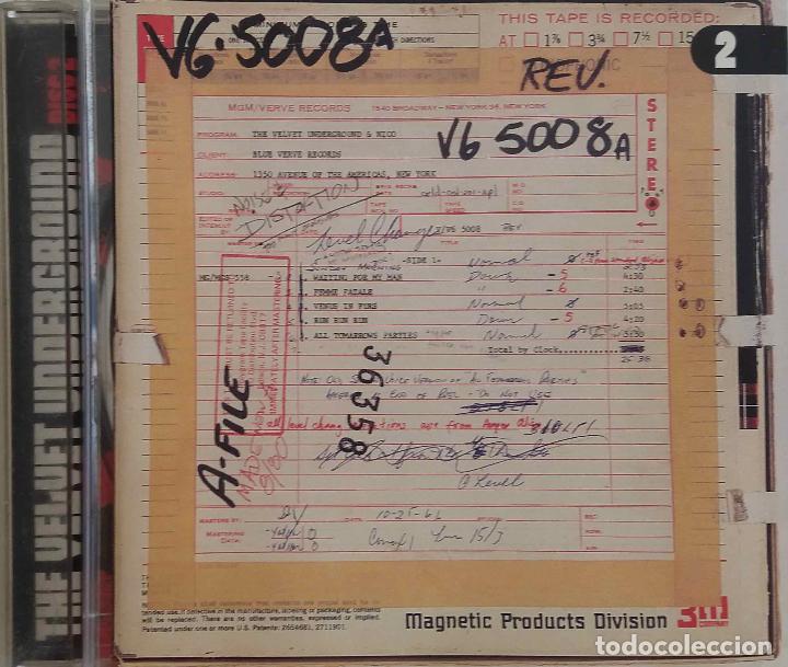 CDs de m&uacute;sica: THE VELVET UNDERGROUND, PRIMER LP + EXTRAS. CD - Foto 1