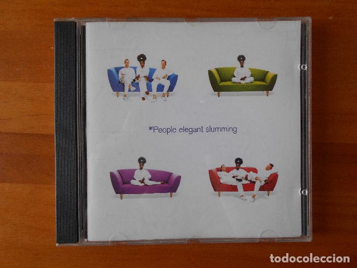 CDs de m&uacute;sica: CD M PEOPLE - ELEGANT SLUMMING (1H) - Foto 1