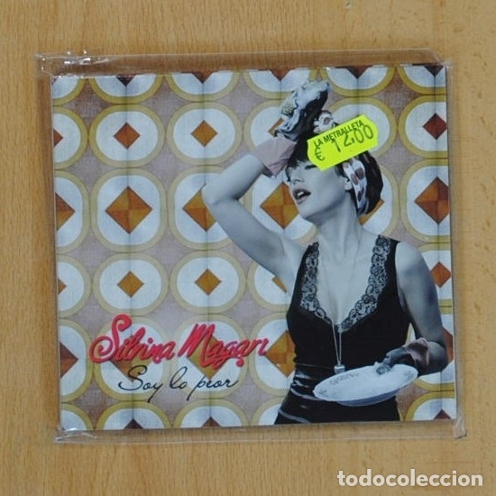 CDs de m&uacute;sica: SILVIA MAGARI - SOY LO PEOR - CD - Foto 1