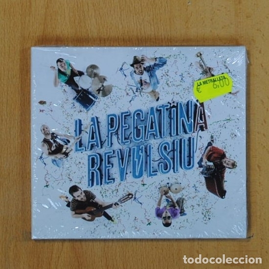 CDs de m&uacute;sica: LA PEGATINA - REVULSIU - CD - Foto 1