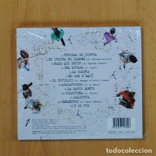 CDs de m&uacute;sica: LA PEGATINA - REVULSIU - CD - Foto 2