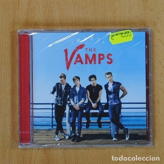 CDs de m&uacute;sica: THE VAMPS - MEET - CD - Foto 1