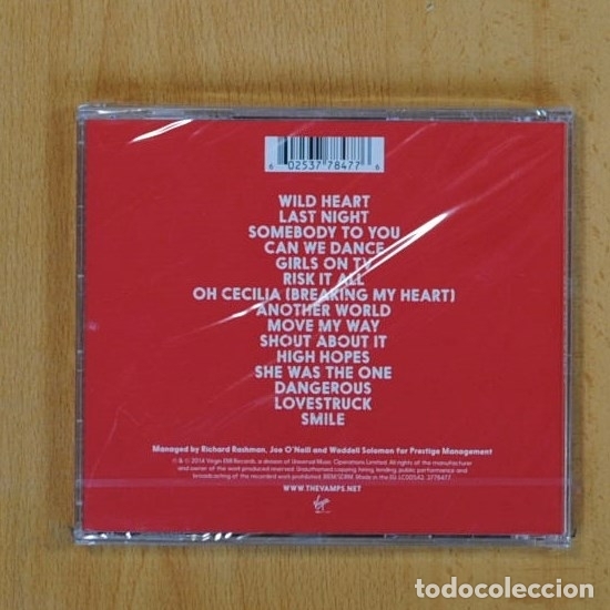 CDs de m&uacute;sica: THE VAMPS - MEET - CD - Foto 2