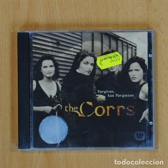 CDs de m&uacute;sica: THE CORRS FORGIVEN NOT FORGOTTEN - CD - Foto 1