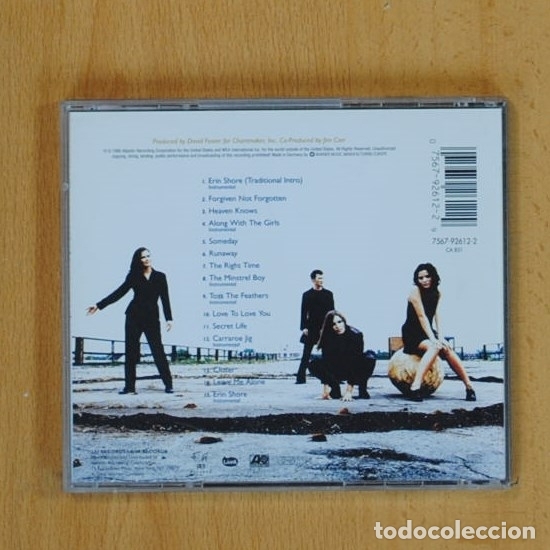 CDs de m&uacute;sica: THE CORRS FORGIVEN NOT FORGOTTEN - CD - Foto 2
