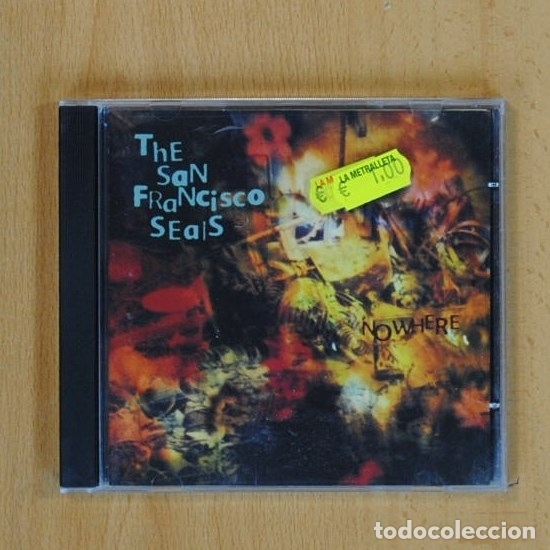 CDs de m&uacute;sica: THE SAN FRANCISCO SEALS - NOWHERE - CD - Foto 1