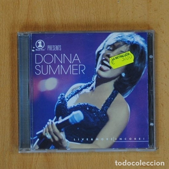 CDs de m&uacute;sica: DONNA SUMMER - LIVE & MORE EN CONCERT - CD - Foto 1