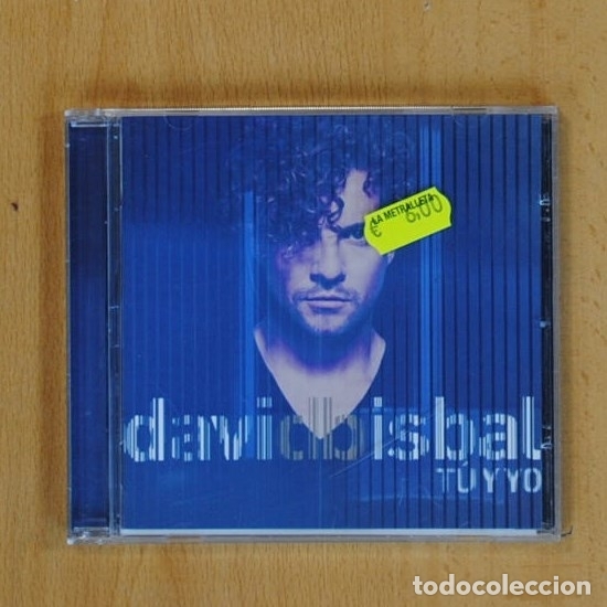 CDs de m&uacute;sica: DAVID BISBAL - TU Y YO - CD - Foto 1