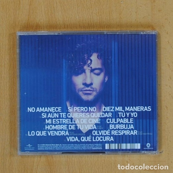 CDs de m&uacute;sica: DAVID BISBAL - TU Y YO - CD - Foto 2