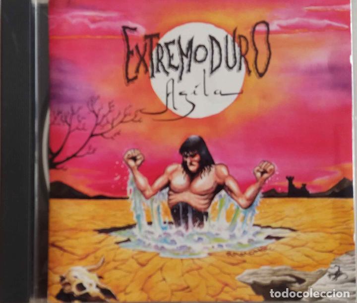 CDs de m&uacute;sica: EXTREMODURO (ROBERTO INIESTA), AGILA. CD - Foto 1