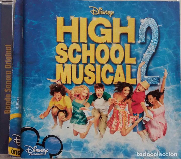 CDs de m&uacute;sica: HIGH SCHOOL MUSICAL 2 . CD - Foto 1