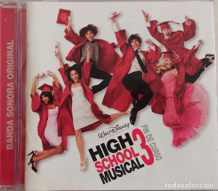 CDs de m&uacute;sica: HIGH SCHOOL MUSICAL 3 . CD - Foto 1