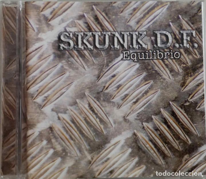 CDs de m&uacute;sica: SKUNK D.F.. EQUILIBRIO. CD - Foto 1