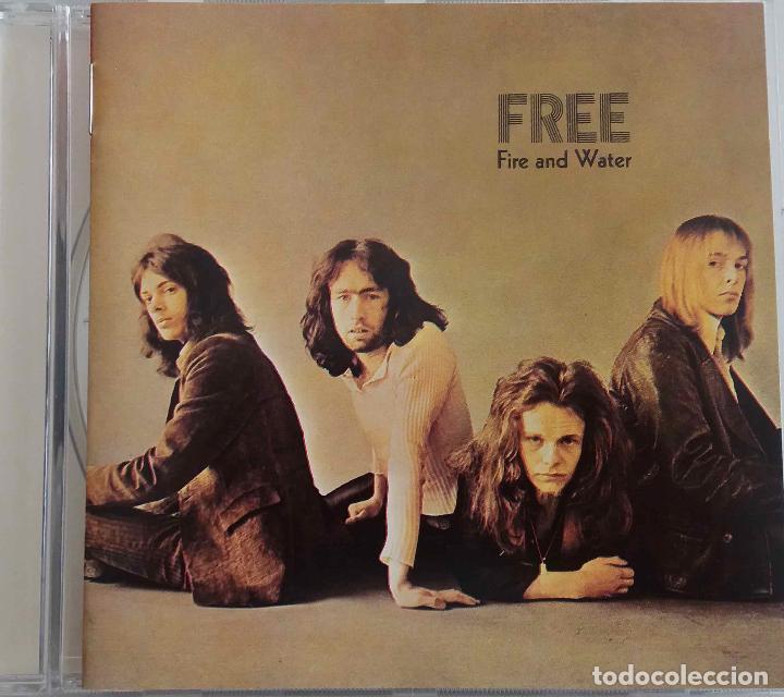 CDs de m&uacute;sica: FREE, FIRE AND WATER. CD FRANCIA - Foto 1